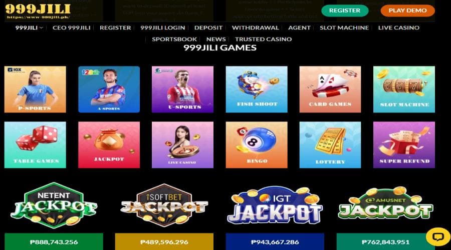 999jili casino review superace88 08