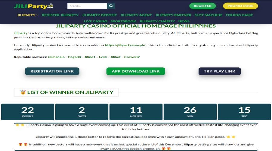 jiliparty casino review superace88 08