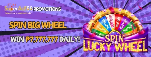 superace88 PROMOTIONS Spin Big Wheel